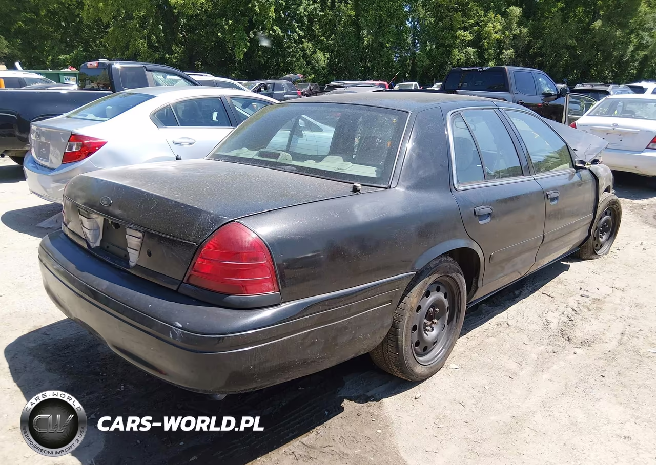 2006 Ford Crown Victoria Police-Police Interceptor VIN:2FAHP71W36X101186 - 4