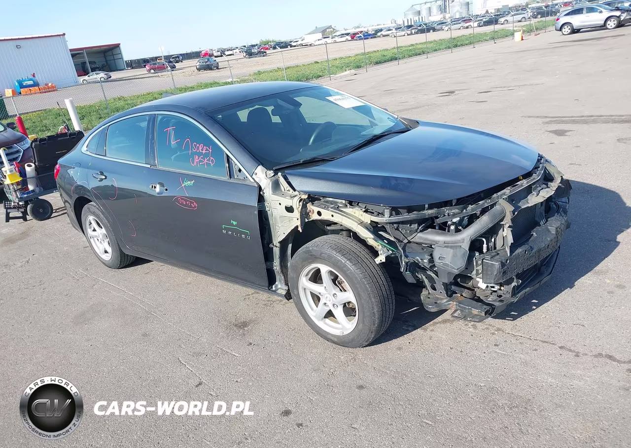 2017 Chevrolet Malibu Ls