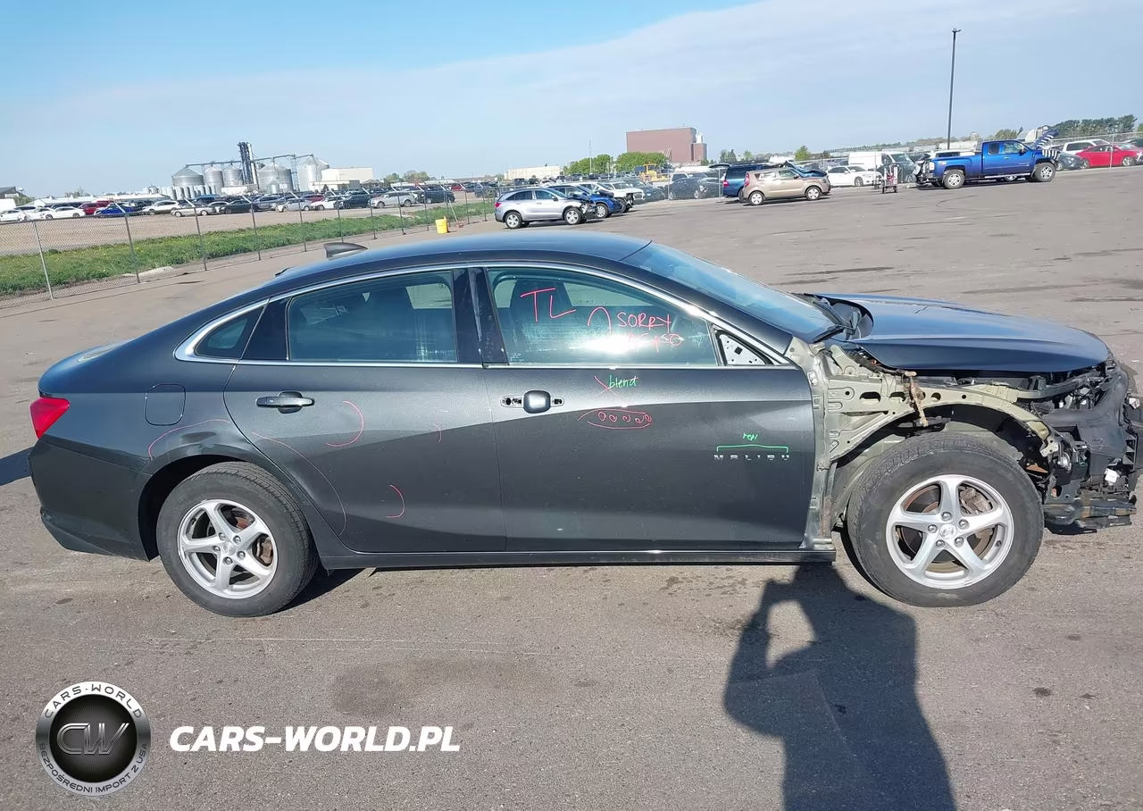 2017 Chevrolet Malibu Ls VIN:1G1ZB5ST1HF292734 - 14