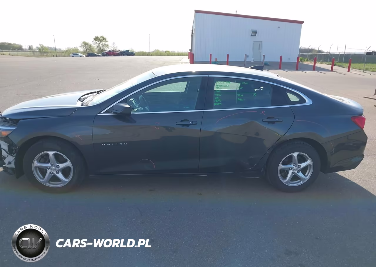 2017 Chevrolet Malibu Ls VIN:1G1ZB5ST1HF292734 - 15