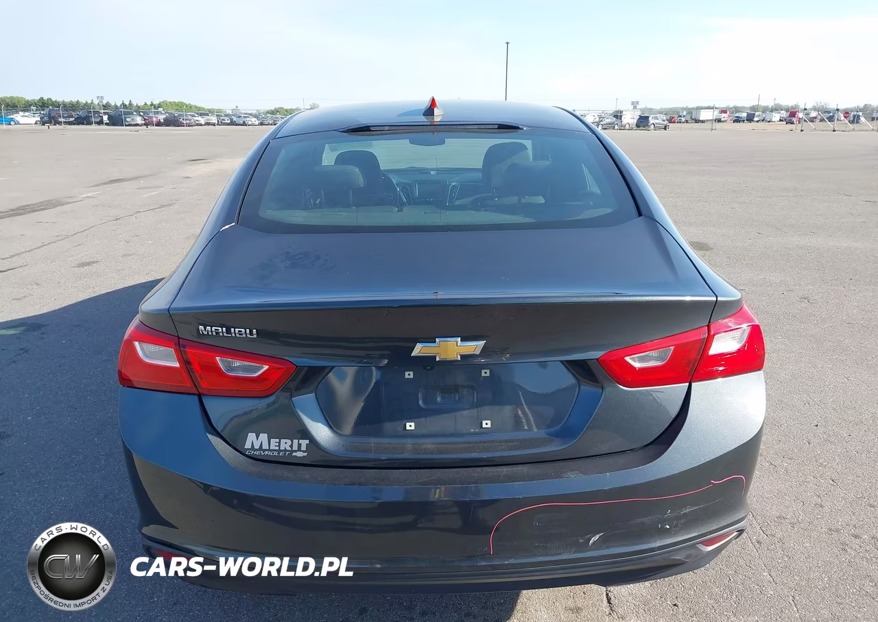 2017 Chevrolet Malibu Ls VIN:1G1ZB5ST1HF292734 - 17
