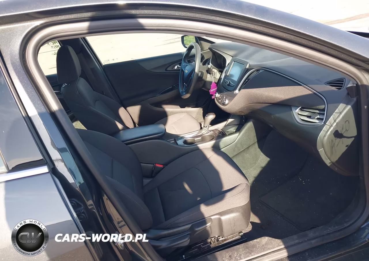 2017 Chevrolet Malibu Ls VIN:1G1ZB5ST1HF292734 - 5