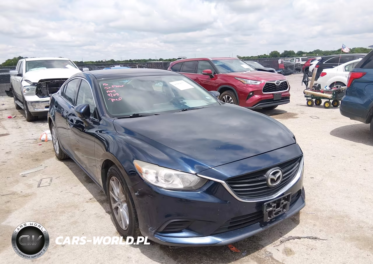 2016 Mazda Mazda6 I Sport