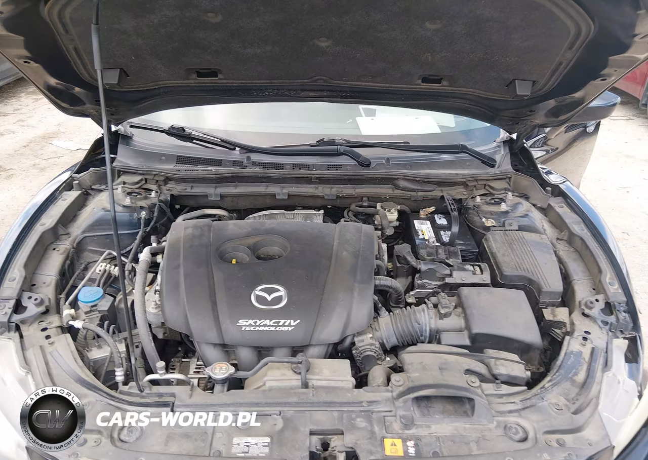 2016 Mazda Mazda6 I Sport VIN:JM1GJ1U53G1416040 - 10