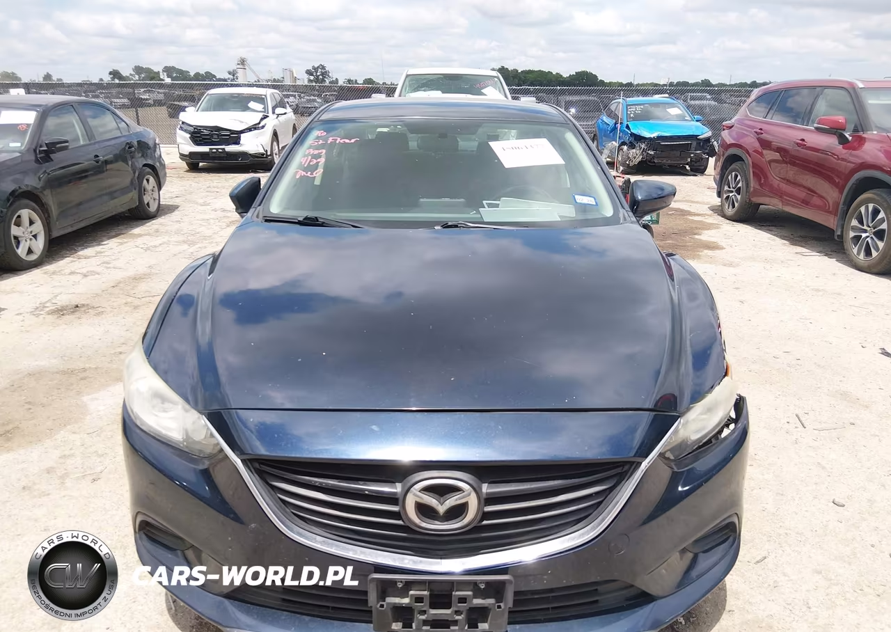 2016 Mazda Mazda6 I Sport VIN:JM1GJ1U53G1416040 - 12