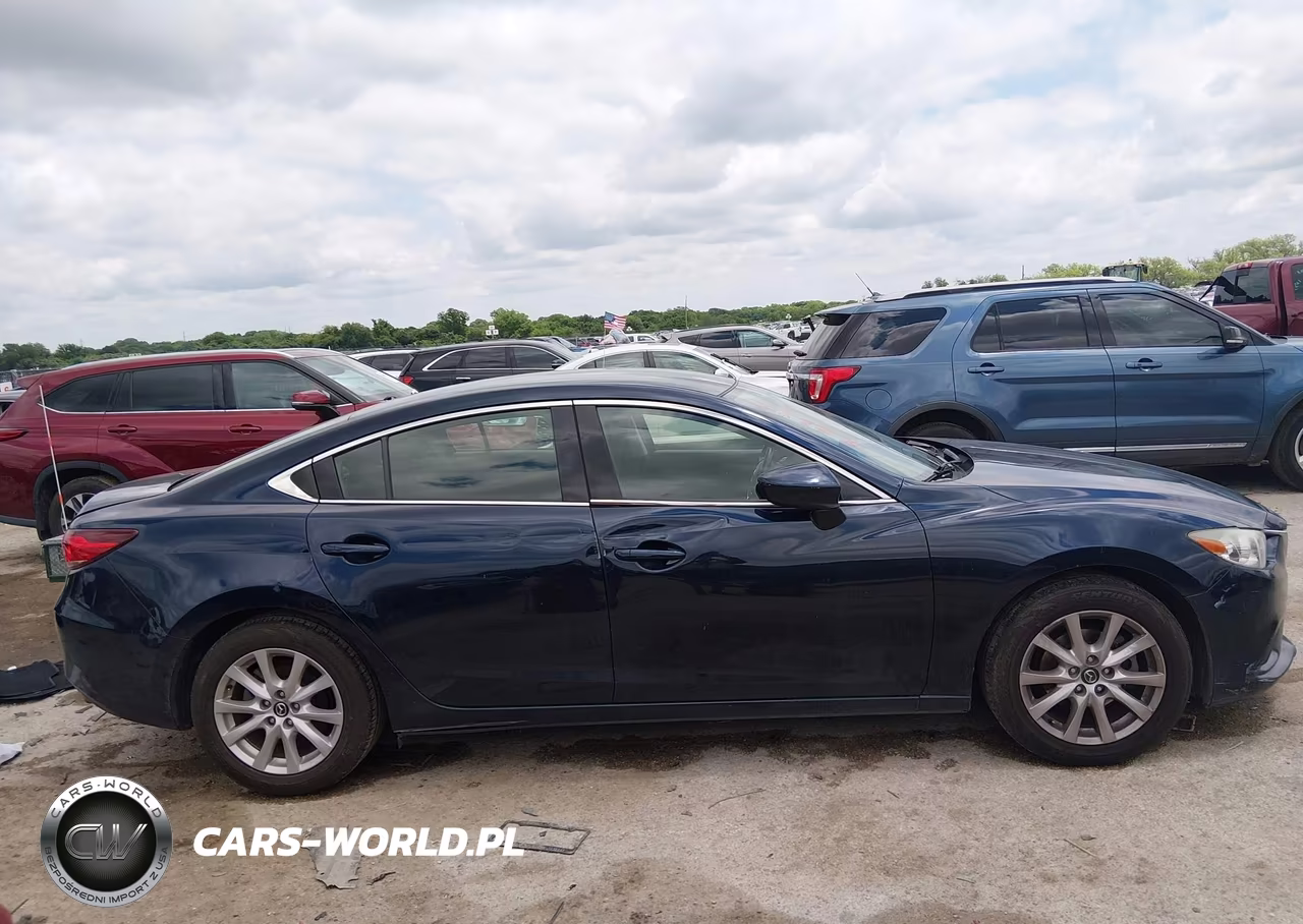 2016 Mazda Mazda6 I Sport VIN:JM1GJ1U53G1416040 - 13