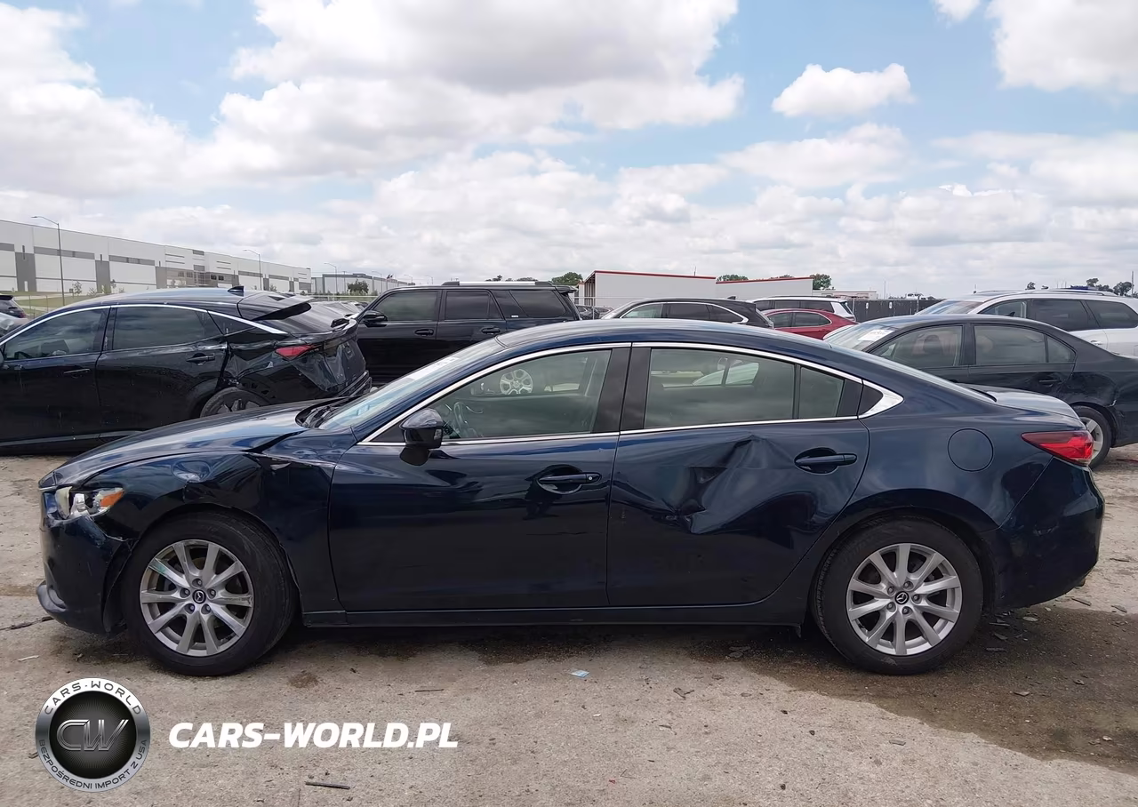 2016 Mazda Mazda6 I Sport VIN:JM1GJ1U53G1416040 - 14