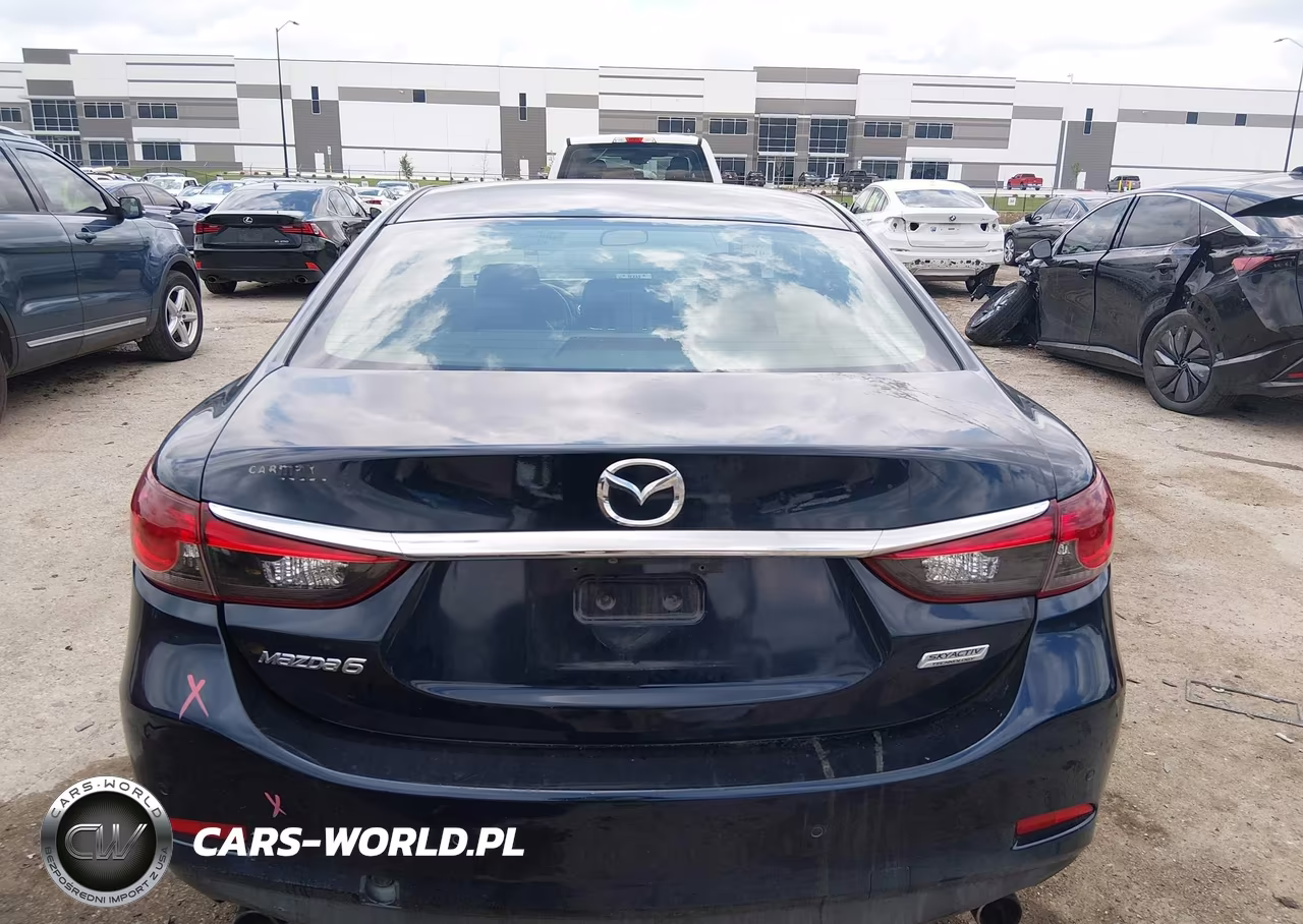 2016 Mazda Mazda6 I Sport VIN:JM1GJ1U53G1416040 - 16