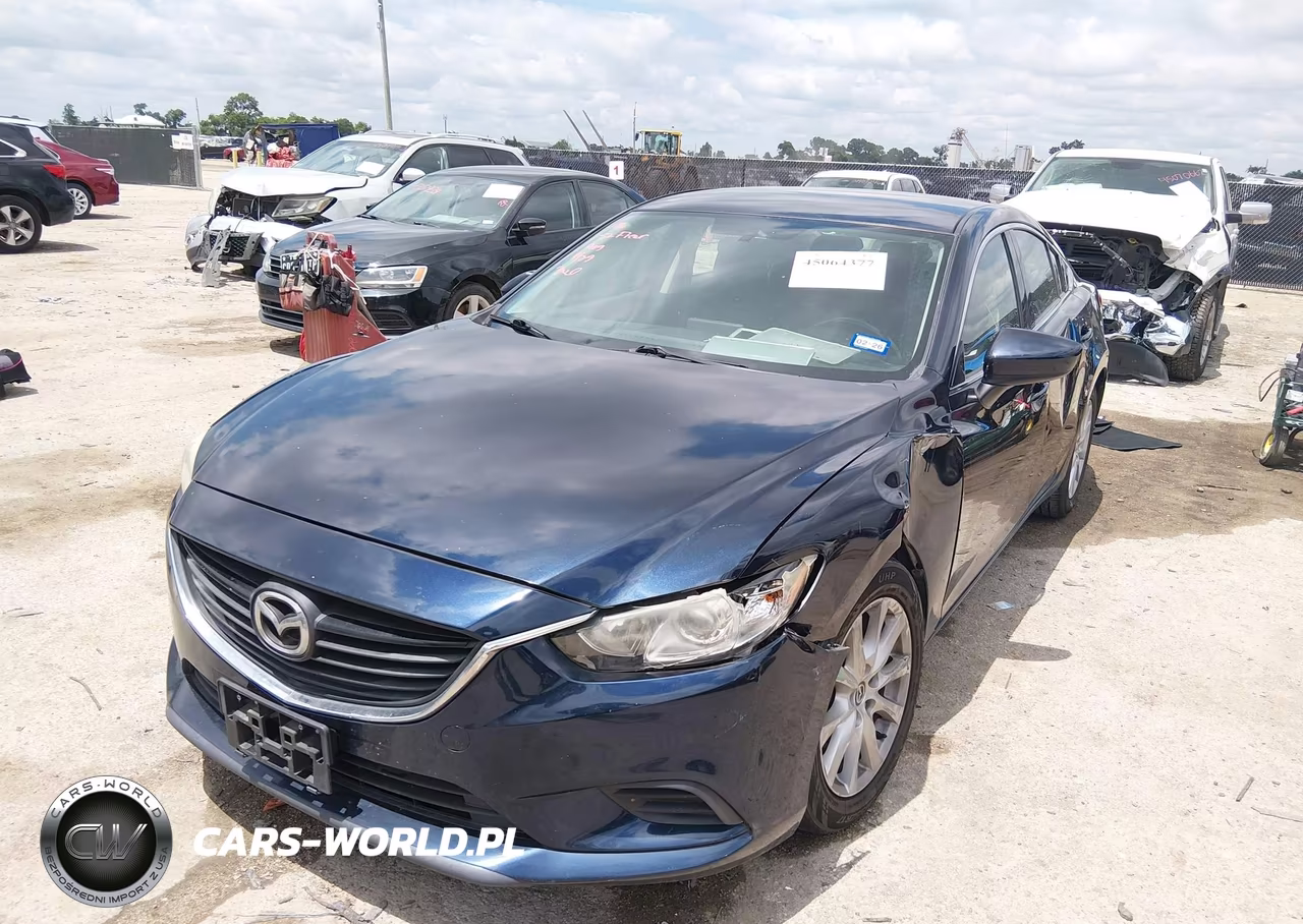 2016 Mazda Mazda6 I Sport VIN:JM1GJ1U53G1416040 - 2