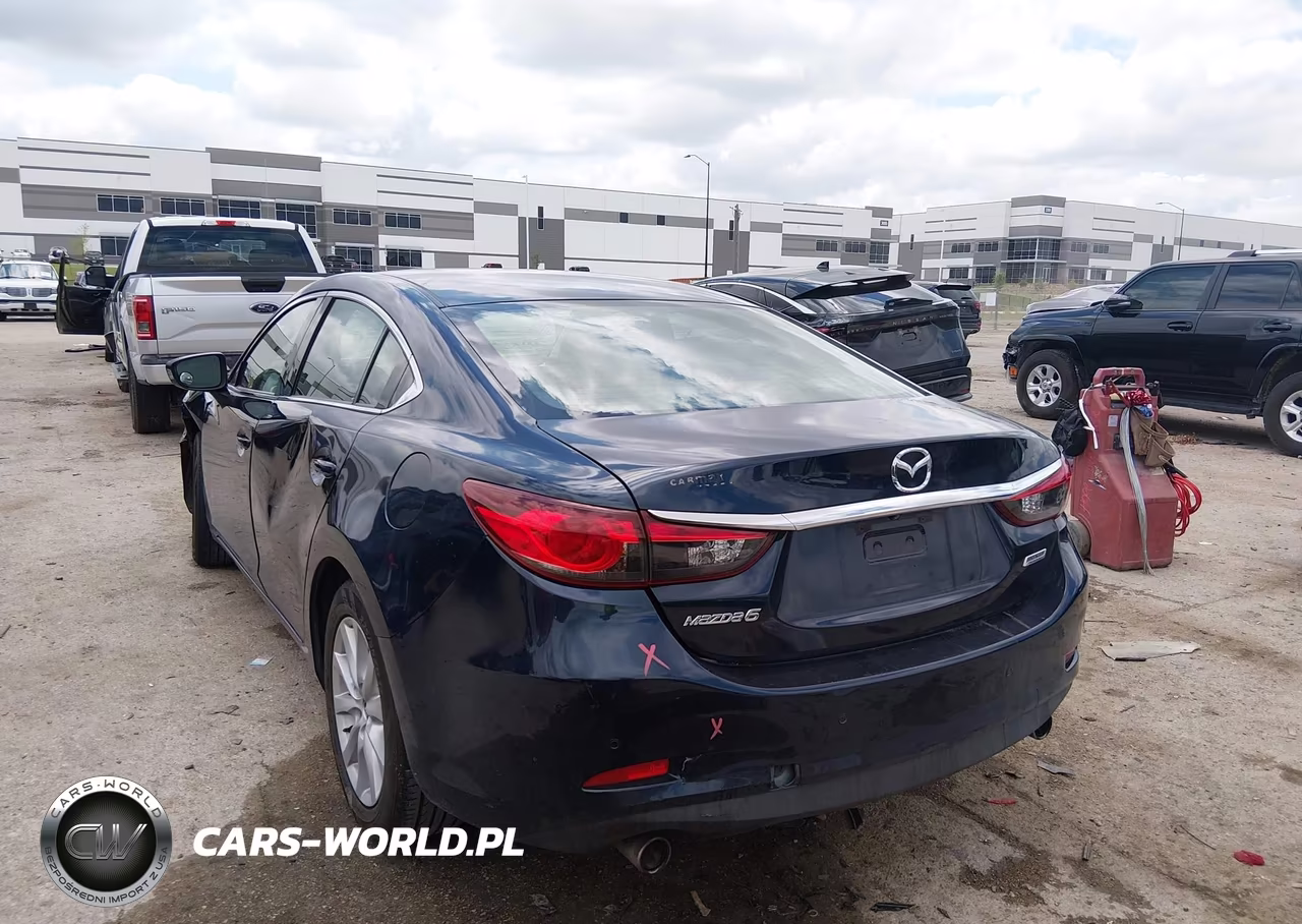 2016 Mazda Mazda6 I Sport VIN:JM1GJ1U53G1416040 - 3