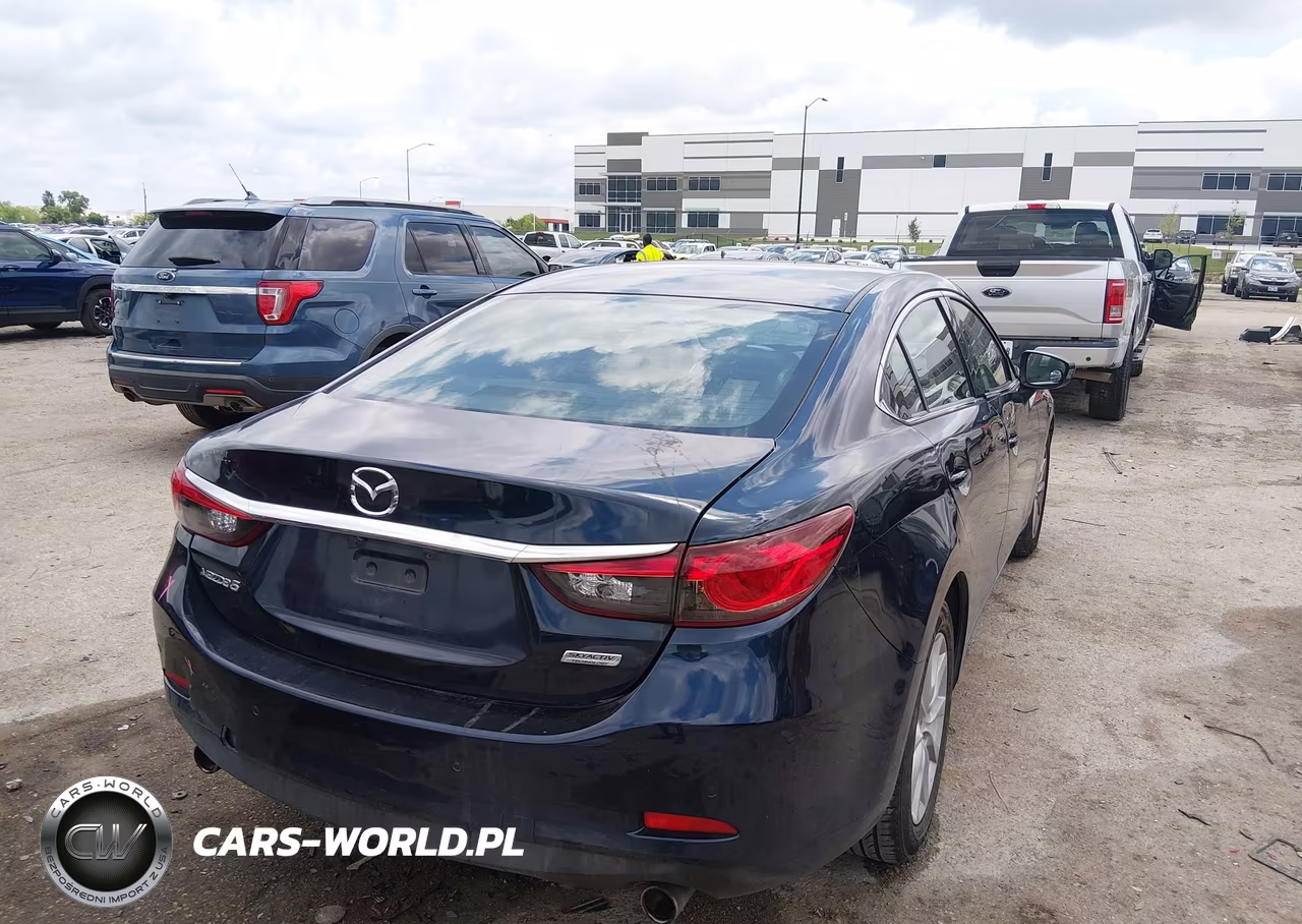 2016 Mazda Mazda6 I Sport VIN:JM1GJ1U53G1416040 - 4