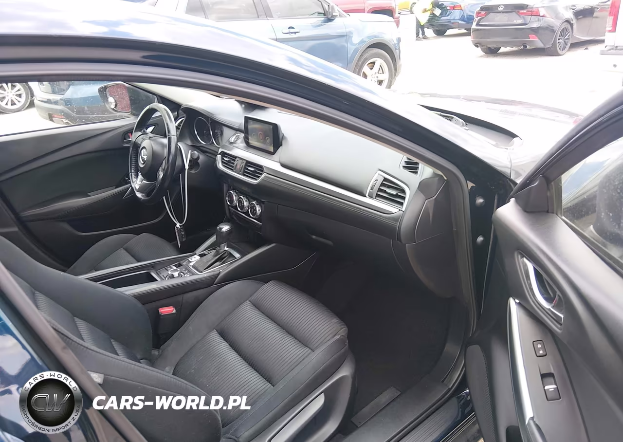 2016 Mazda Mazda6 I Sport VIN:JM1GJ1U53G1416040 - 5