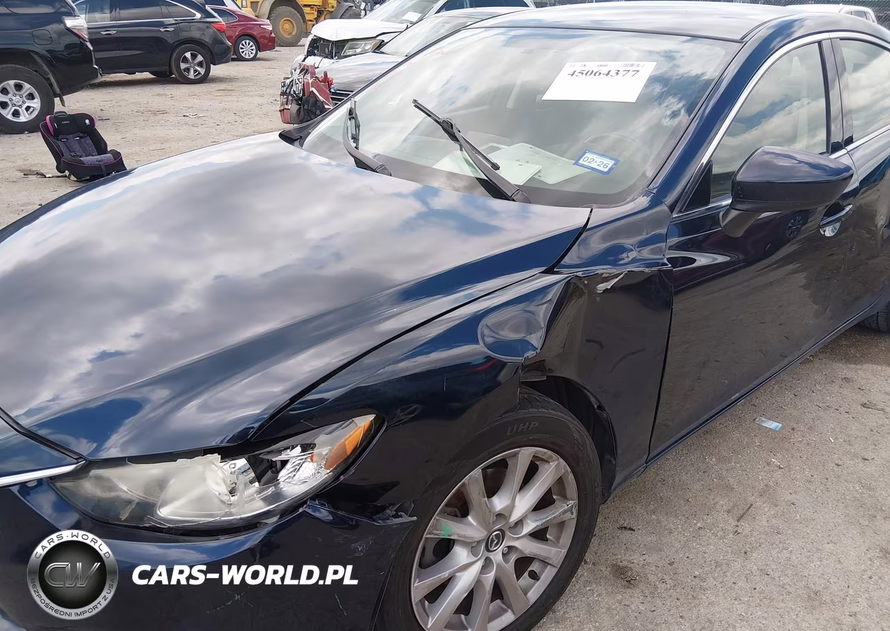 2016 Mazda Mazda6 I Sport VIN:JM1GJ1U53G1416040 - 6