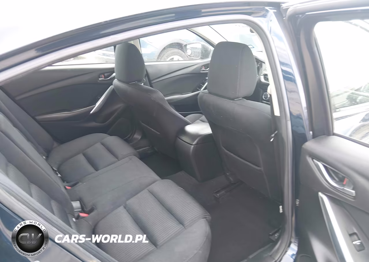 2016 Mazda Mazda6 I Sport VIN:JM1GJ1U53G1416040 - 8