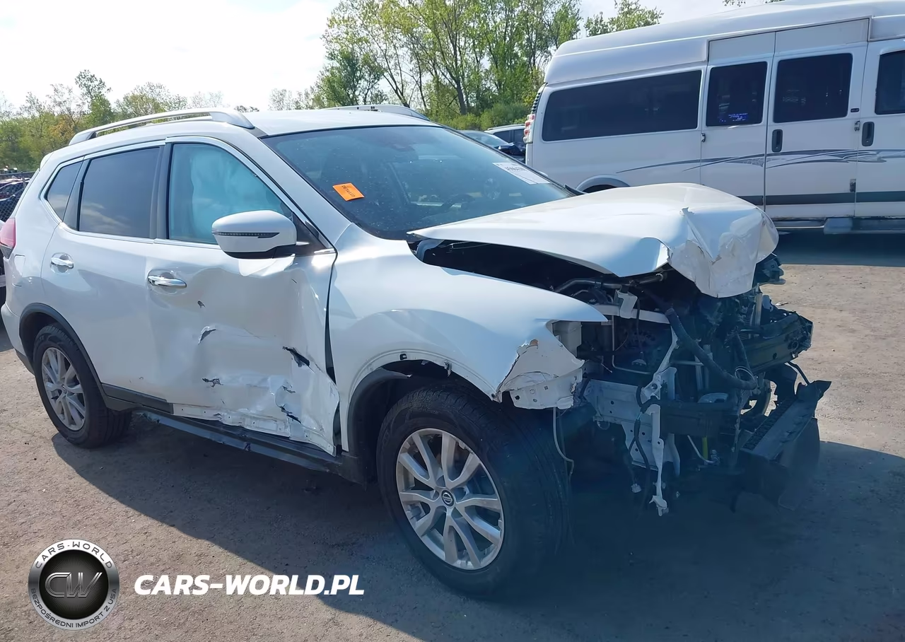 2019 Nissan Rogue Sv – zdjęcie 1 z 18