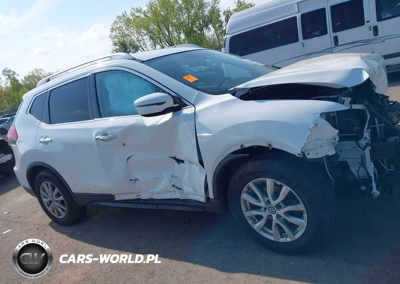 2019 Nissan Rogue Sv VIN:KNMAT2MT8KP512305 - 14