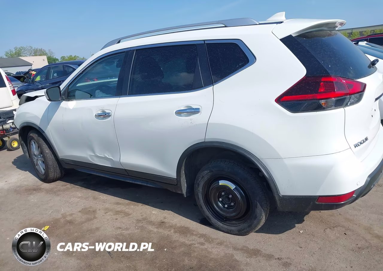 2019 Nissan Rogue Sv VIN:KNMAT2MT8KP512305 - 15