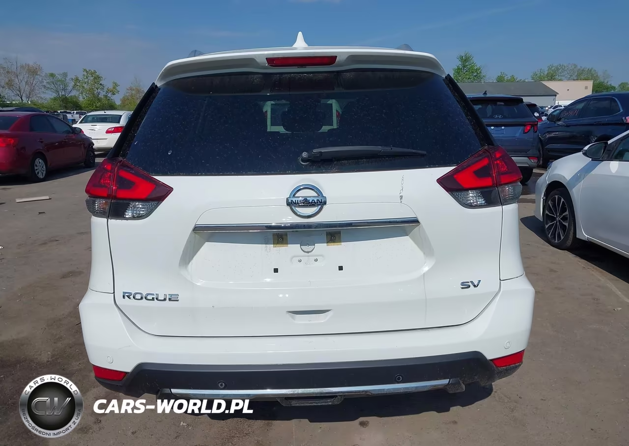 2019 Nissan Rogue Sv VIN:KNMAT2MT8KP512305 - 17