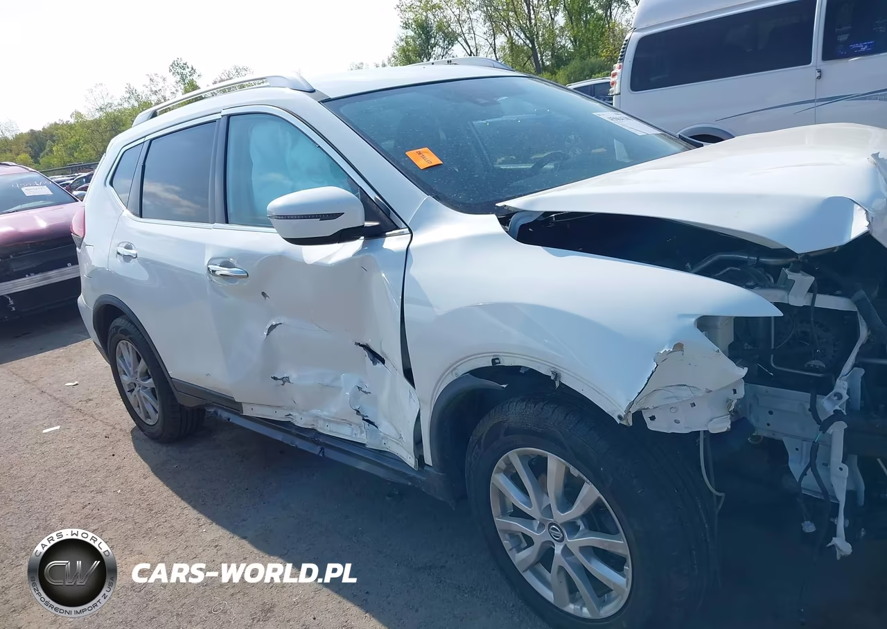 2019 Nissan Rogue Sv VIN:KNMAT2MT8KP512305 - 18