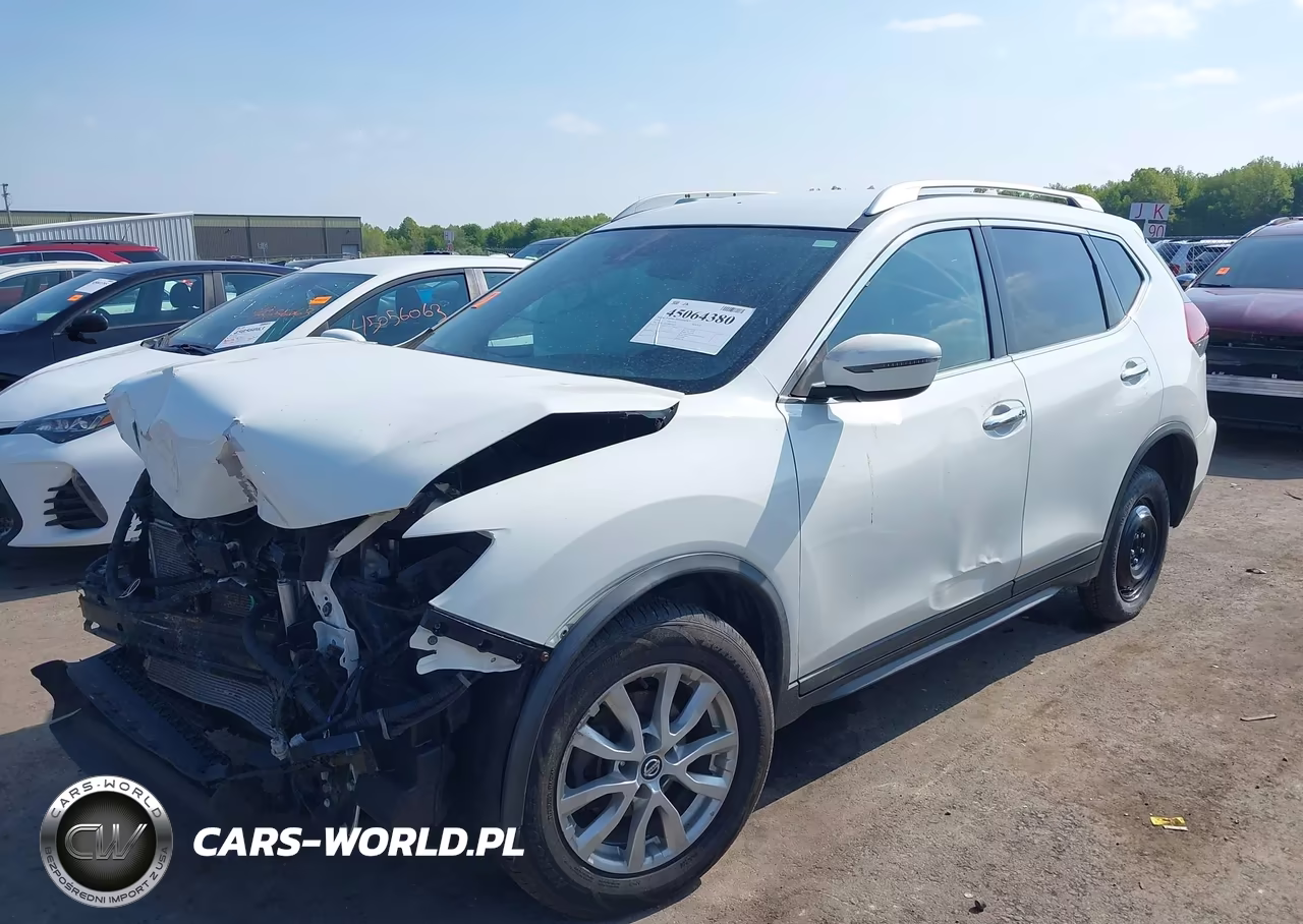 2019 Nissan Rogue Sv VIN:KNMAT2MT8KP512305 - 2