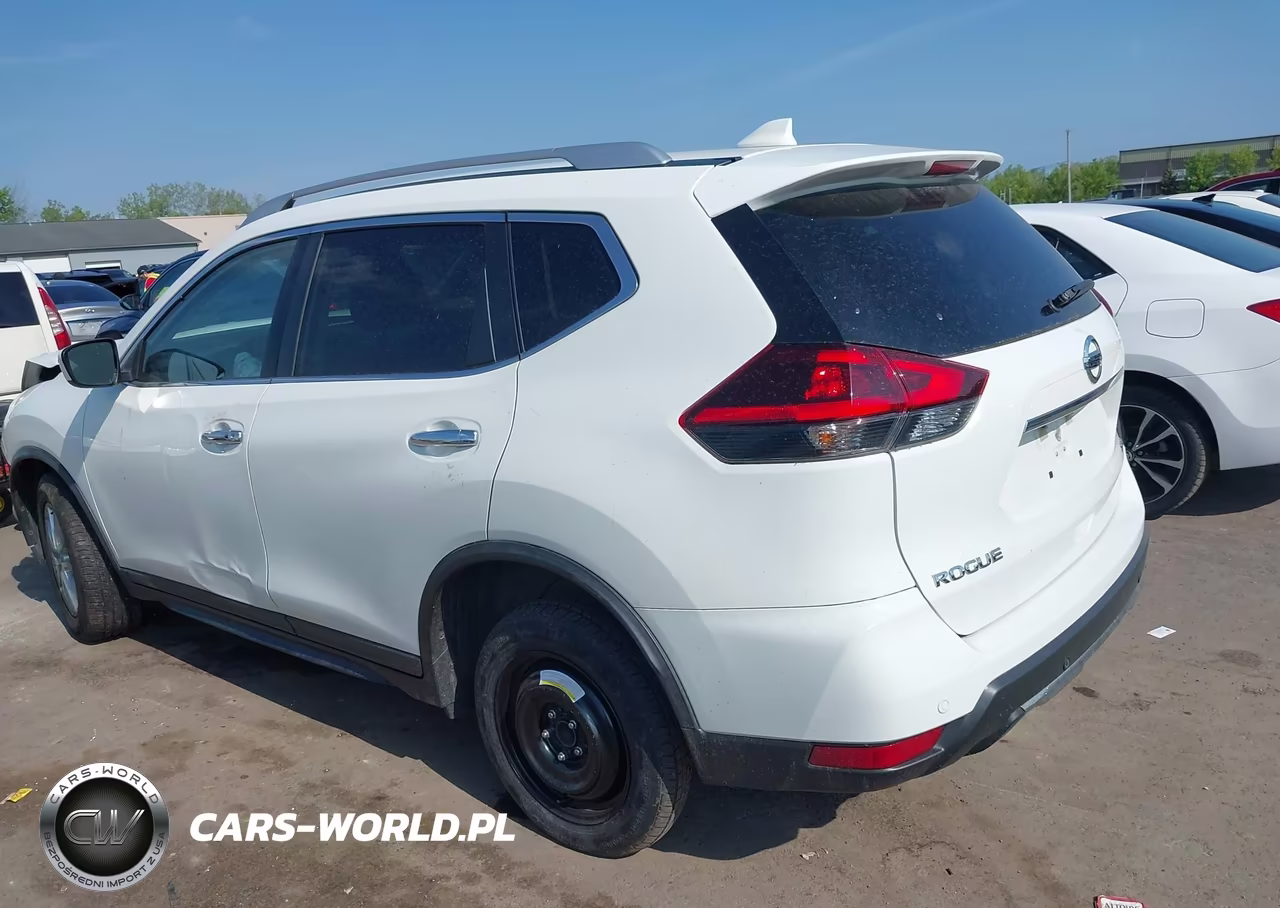 2019 Nissan Rogue Sv VIN:KNMAT2MT8KP512305 - 3