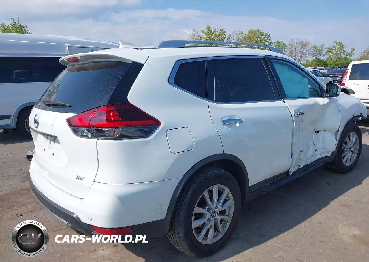 2019 Nissan Rogue Sv VIN:KNMAT2MT8KP512305 - 4