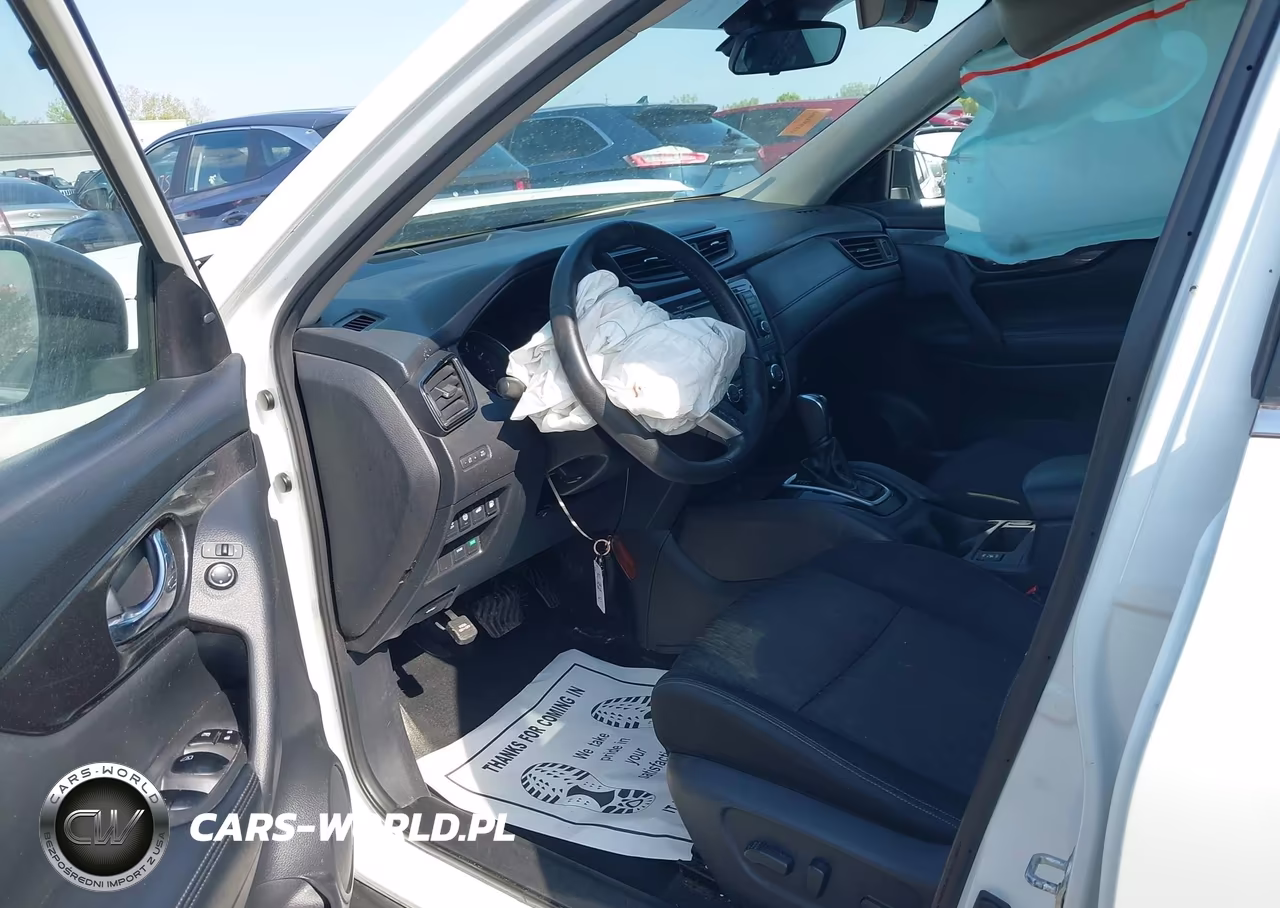 2019 Nissan Rogue Sv VIN:KNMAT2MT8KP512305 - 5