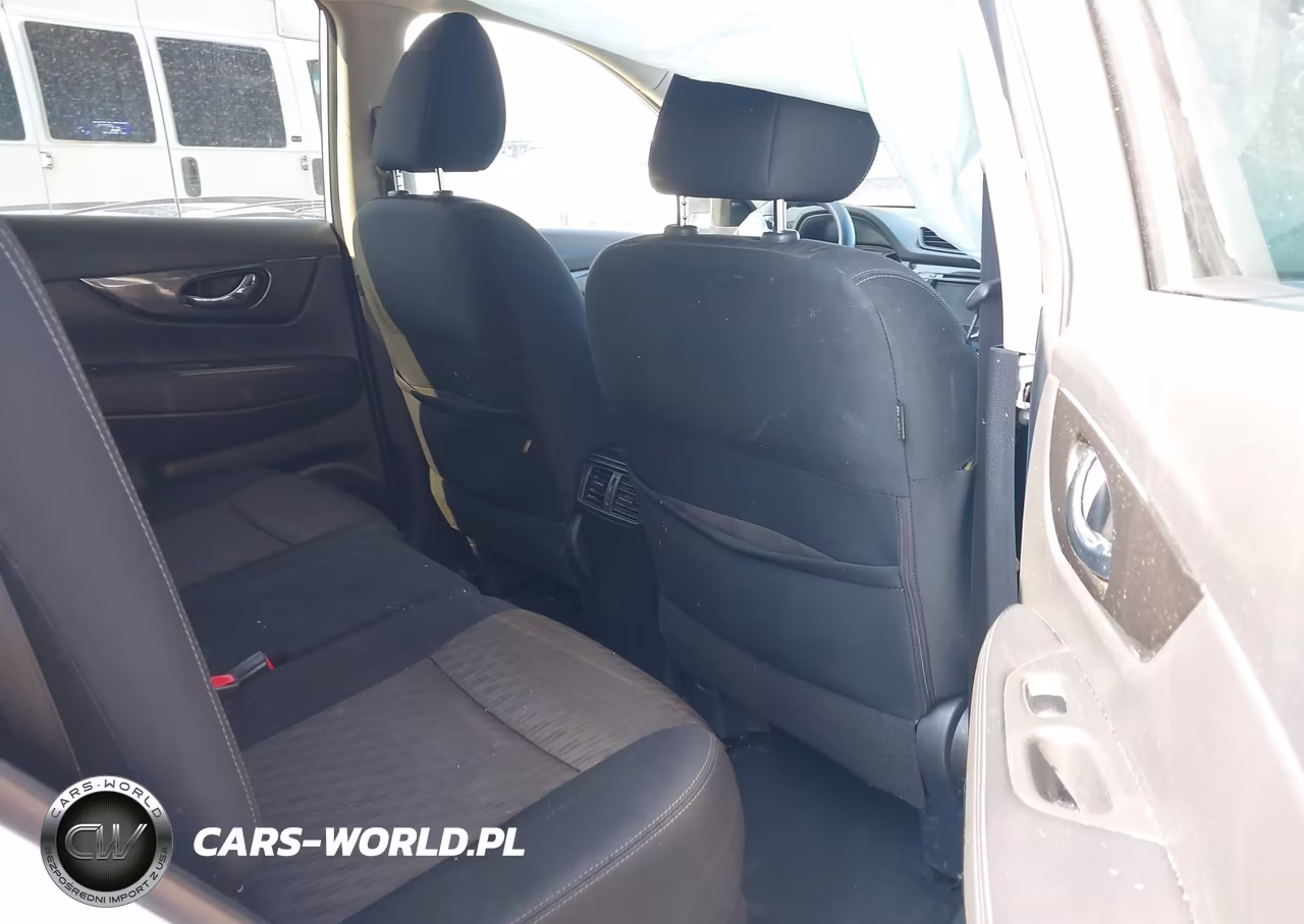 2019 Nissan Rogue Sv VIN:KNMAT2MT8KP512305 - 8