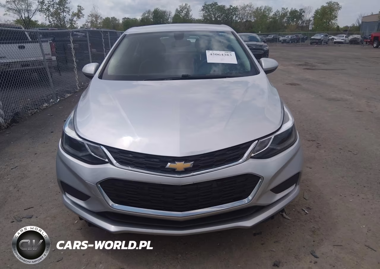 2017 Chevrolet Cruze Lt Auto VIN:1G1BE5SM2H7176728 - 12