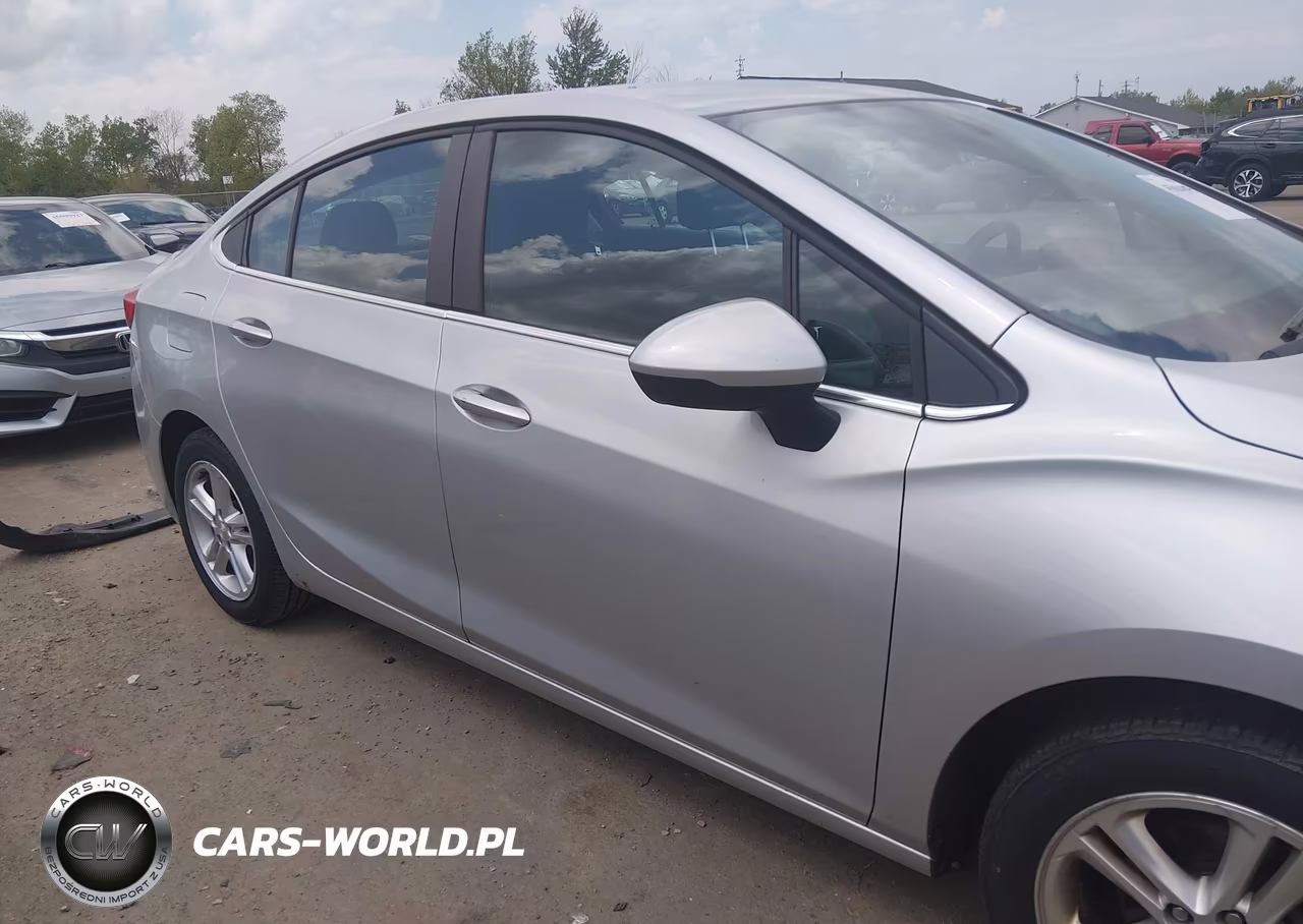 2017 Chevrolet Cruze Lt Auto VIN:1G1BE5SM2H7176728 - 13