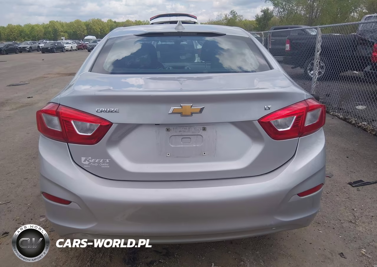 2017 Chevrolet Cruze Lt Auto VIN:1G1BE5SM2H7176728 - 16