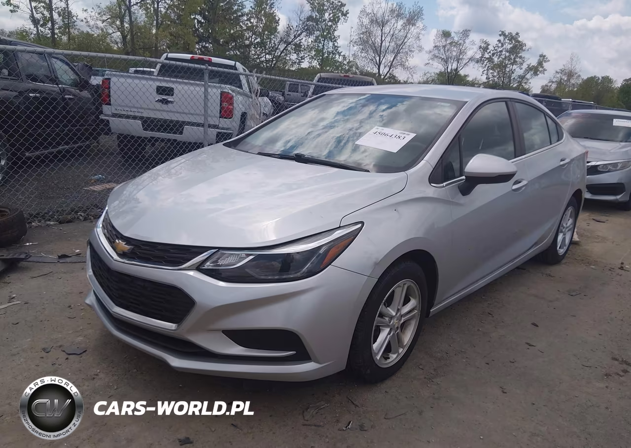 2017 Chevrolet Cruze Lt Auto VIN:1G1BE5SM2H7176728 - 2