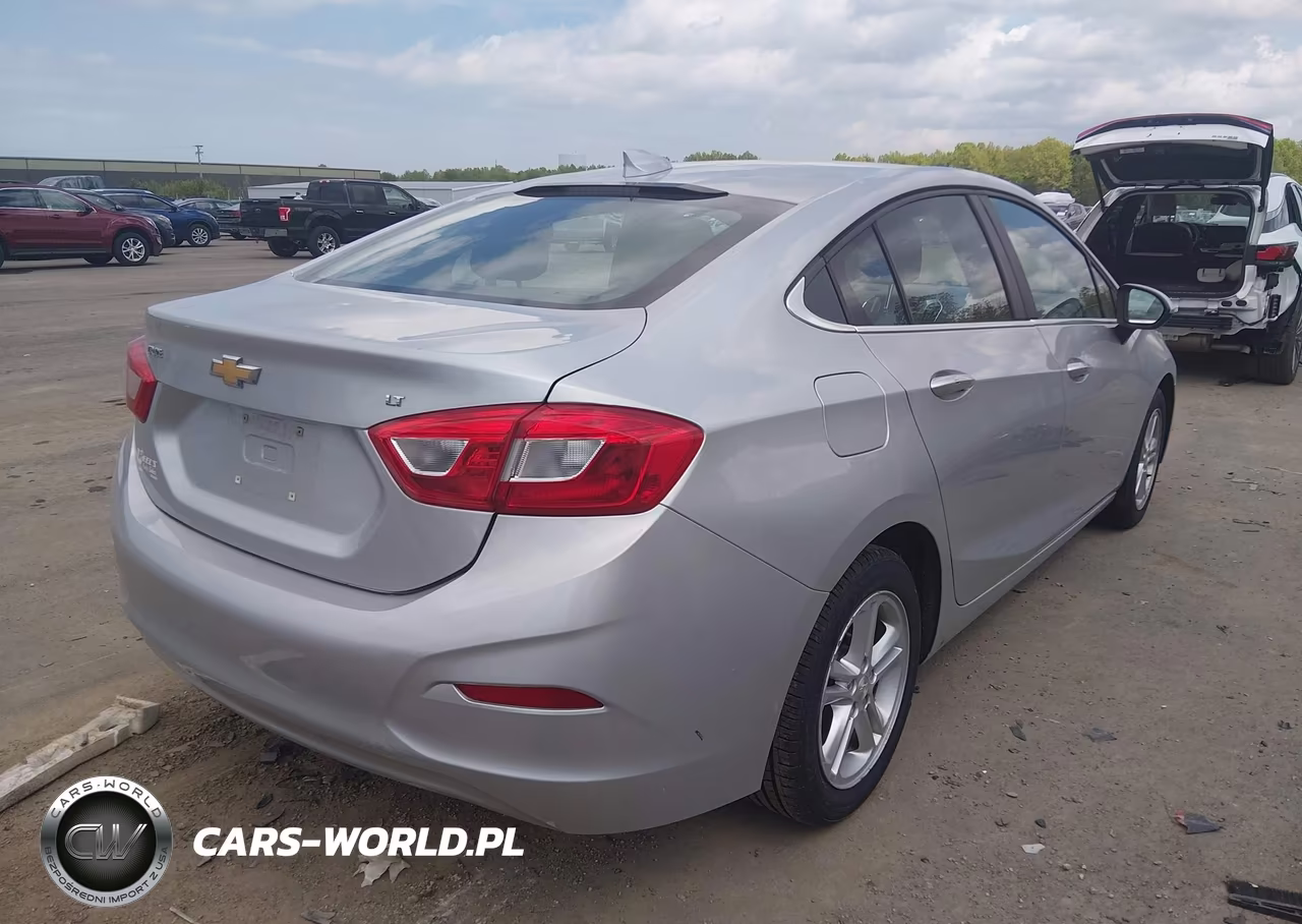 2017 Chevrolet Cruze Lt Auto VIN:1G1BE5SM2H7176728 - 4