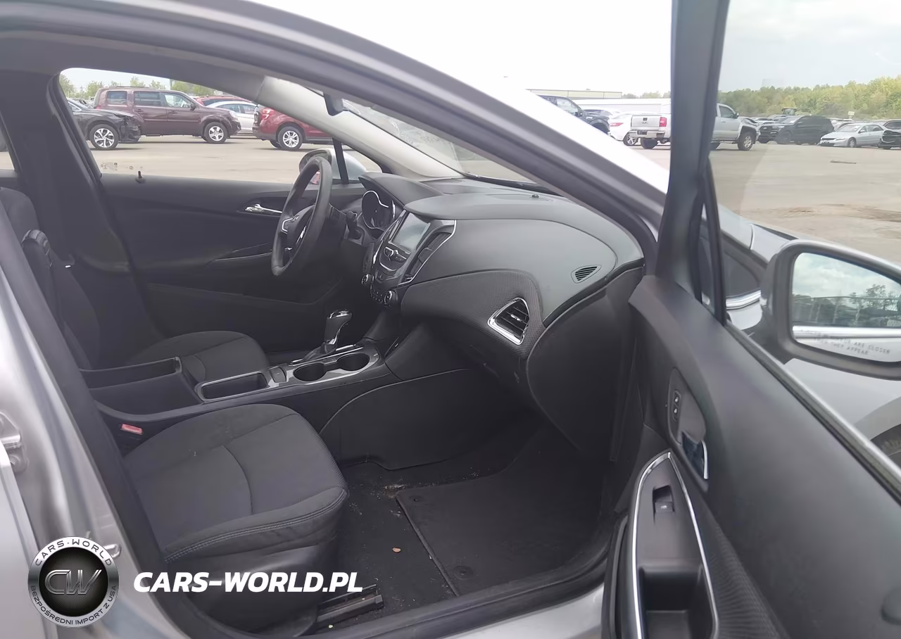 2017 Chevrolet Cruze Lt Auto VIN:1G1BE5SM2H7176728 - 5