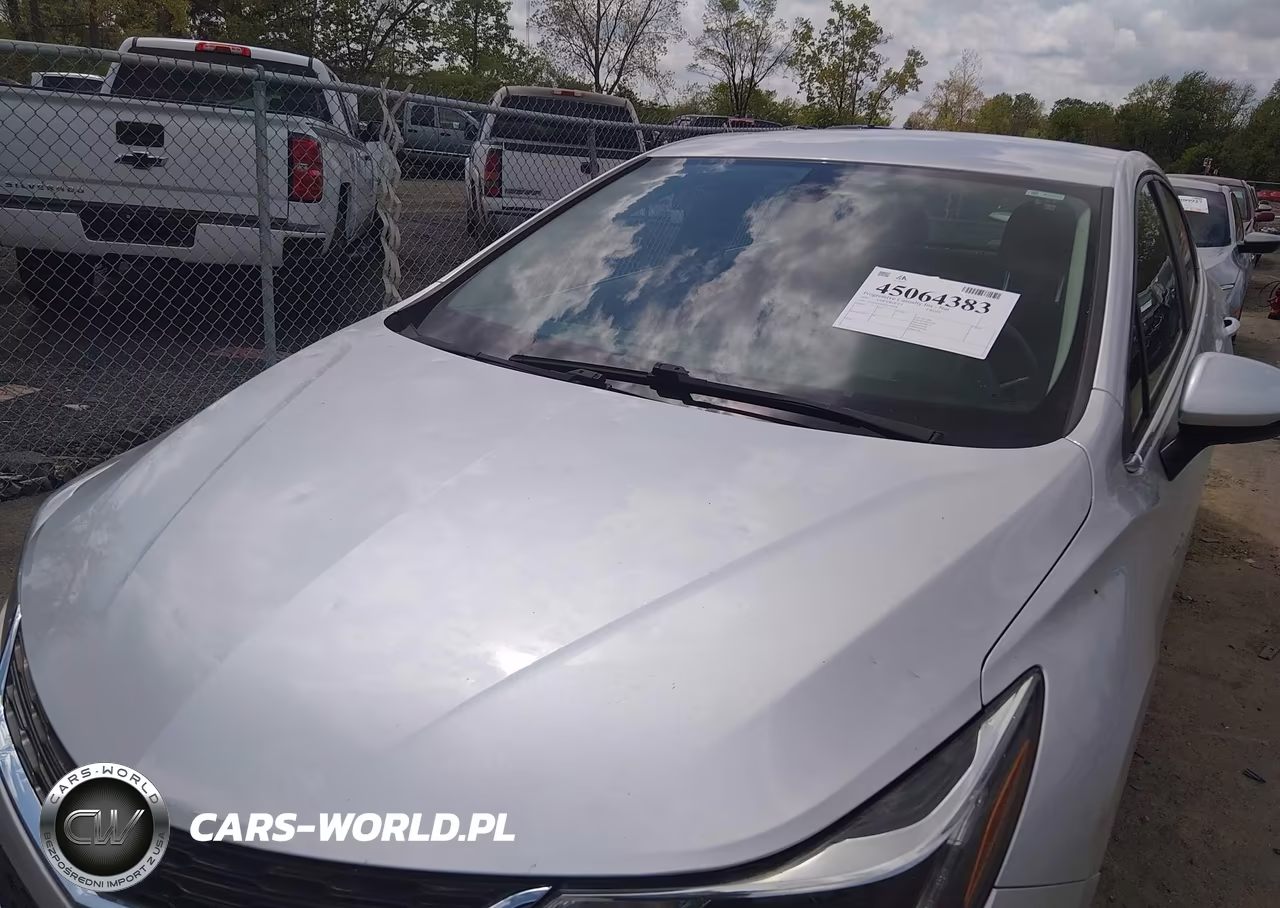 2017 Chevrolet Cruze Lt Auto VIN:1G1BE5SM2H7176728 - 6