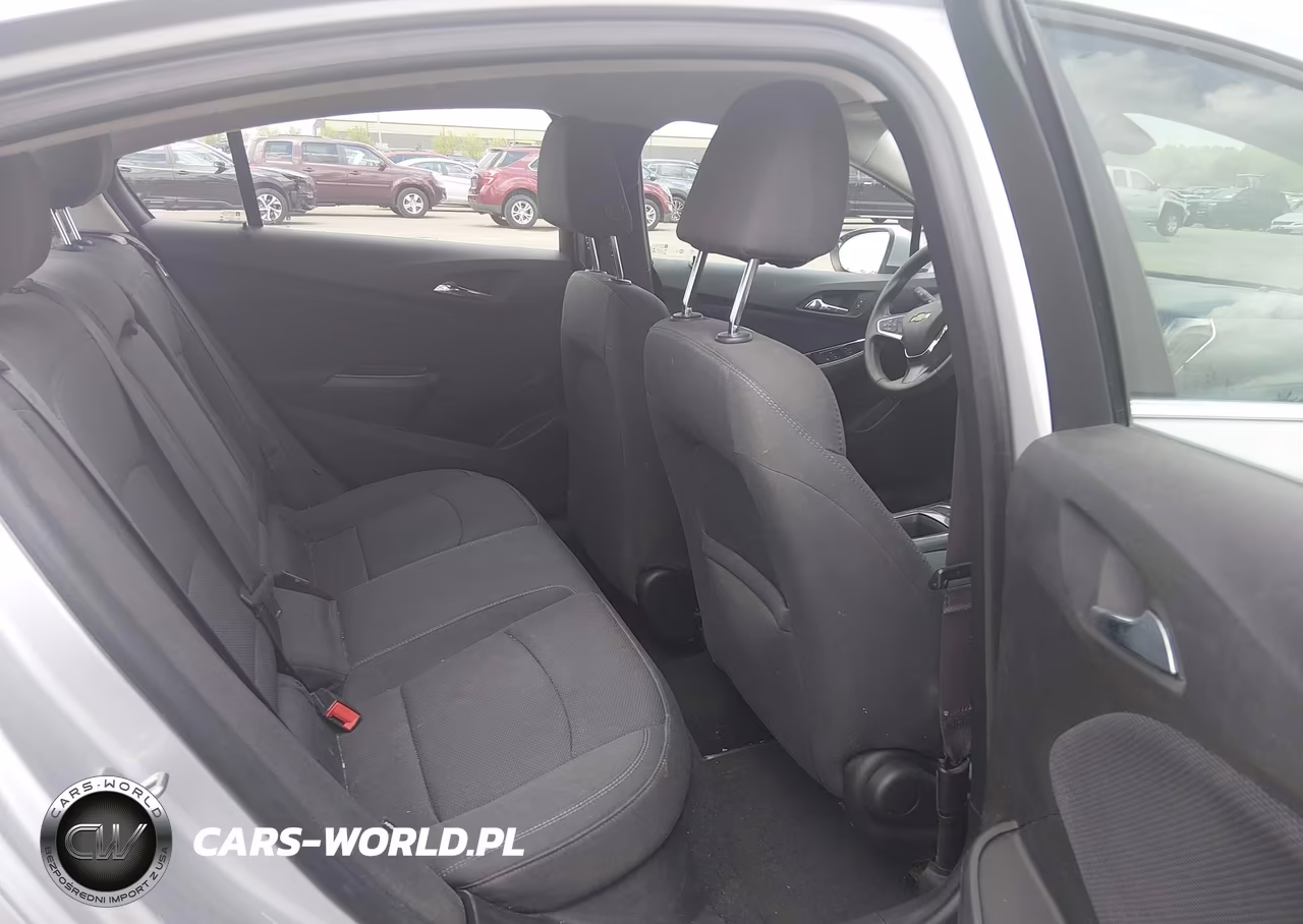 2017 Chevrolet Cruze Lt Auto VIN:1G1BE5SM2H7176728 - 8