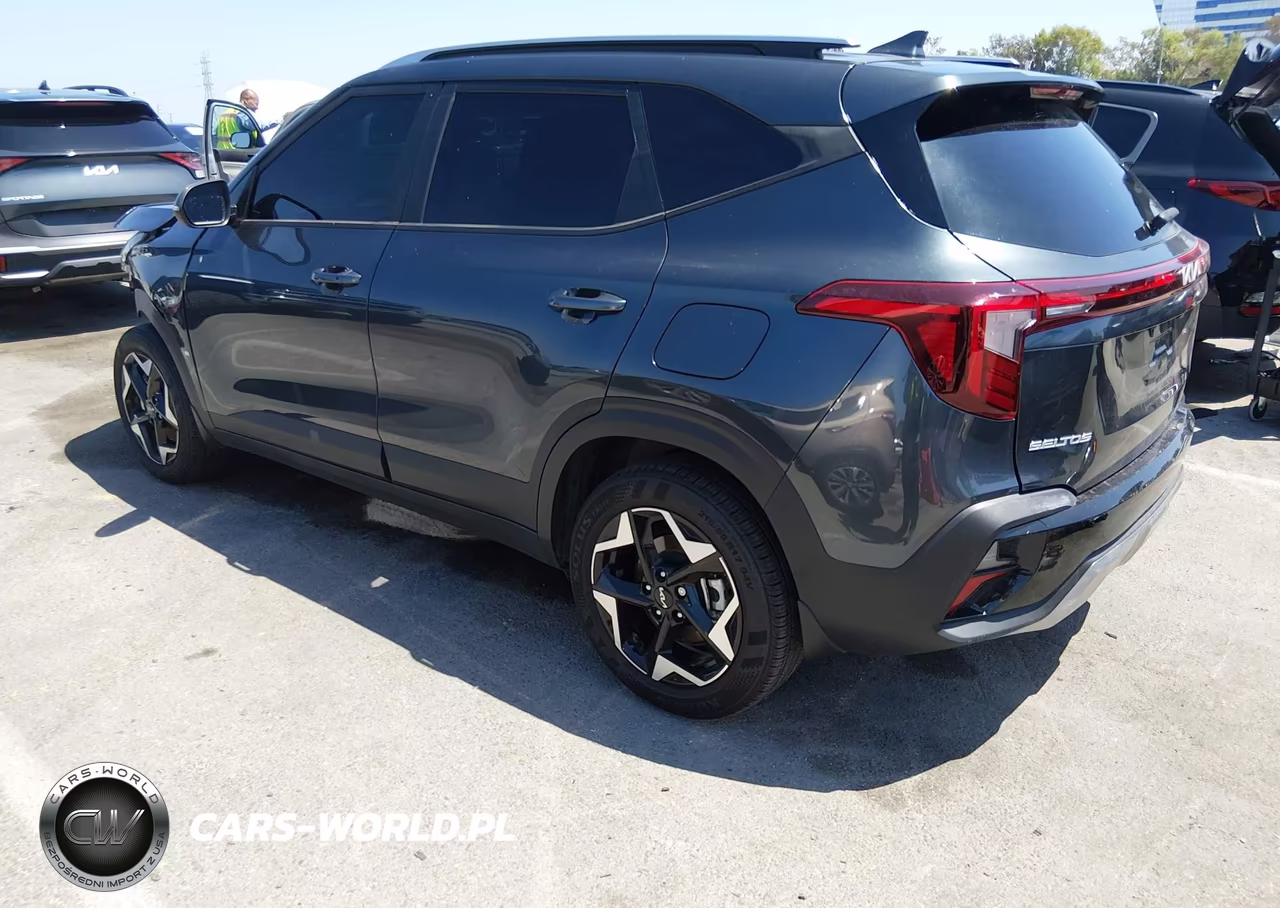2025 Kia Seltos S VIN:KNDEUCAA9S7724198 - 3