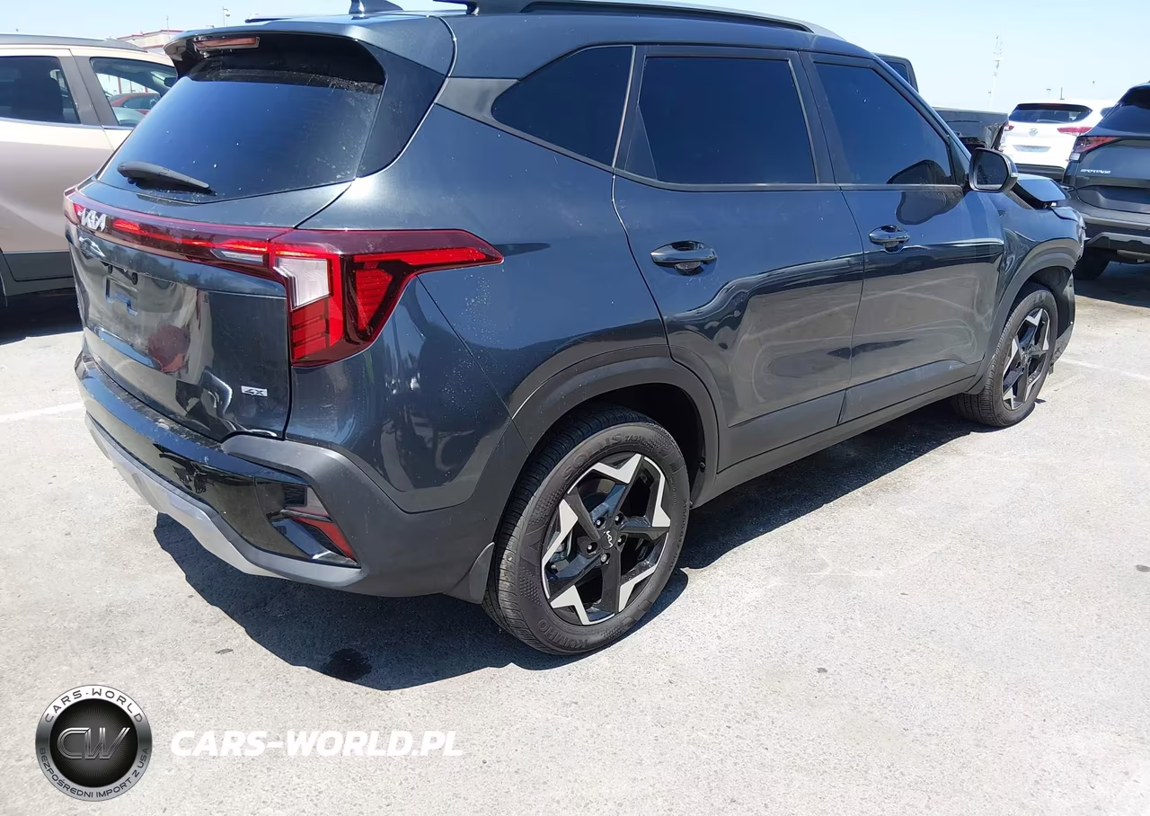 2025 Kia Seltos S VIN:KNDEUCAA9S7724198 - 4