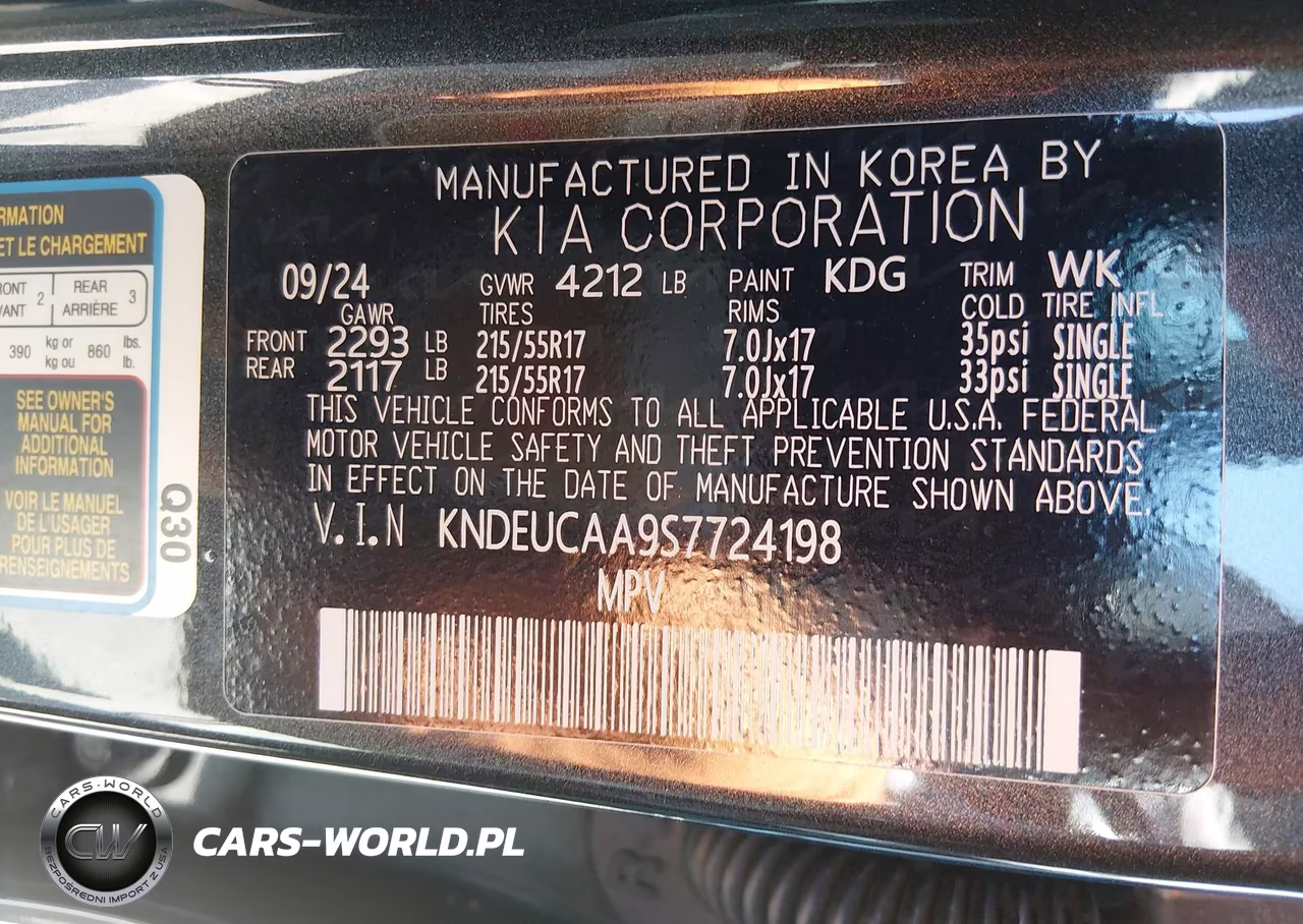 2025 Kia Seltos S VIN:KNDEUCAA9S7724198 - 9
