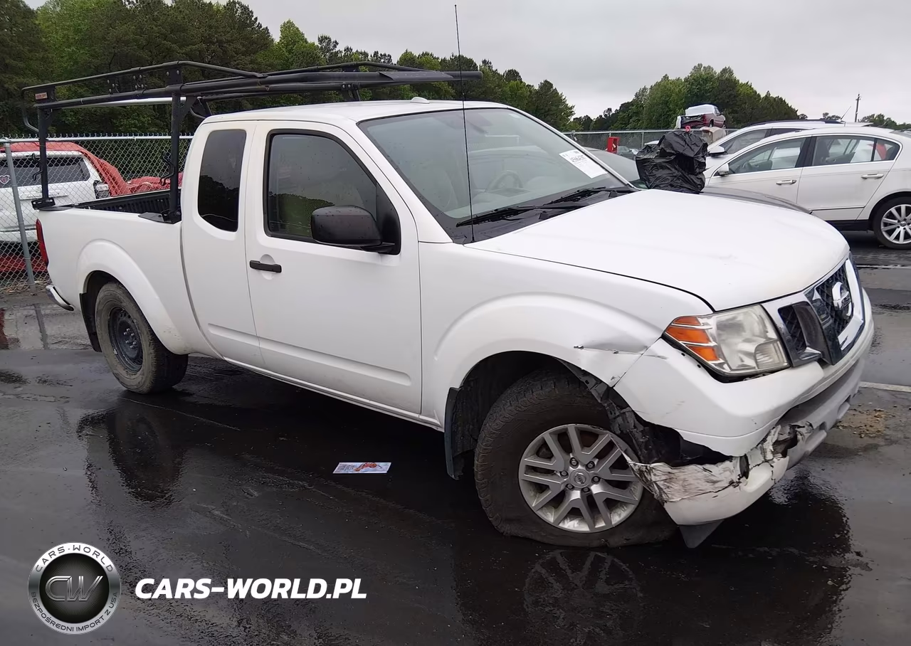 2017 Nissan Frontier Sv-I4