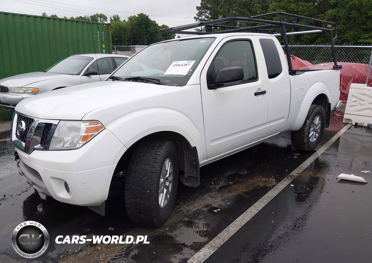 2017 Nissan Frontier Sv-I4 VIN:1N6BD0CT8HN740037 - 2