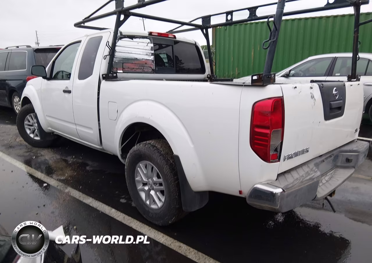 2017 Nissan Frontier Sv-I4 VIN:1N6BD0CT8HN740037 - 3