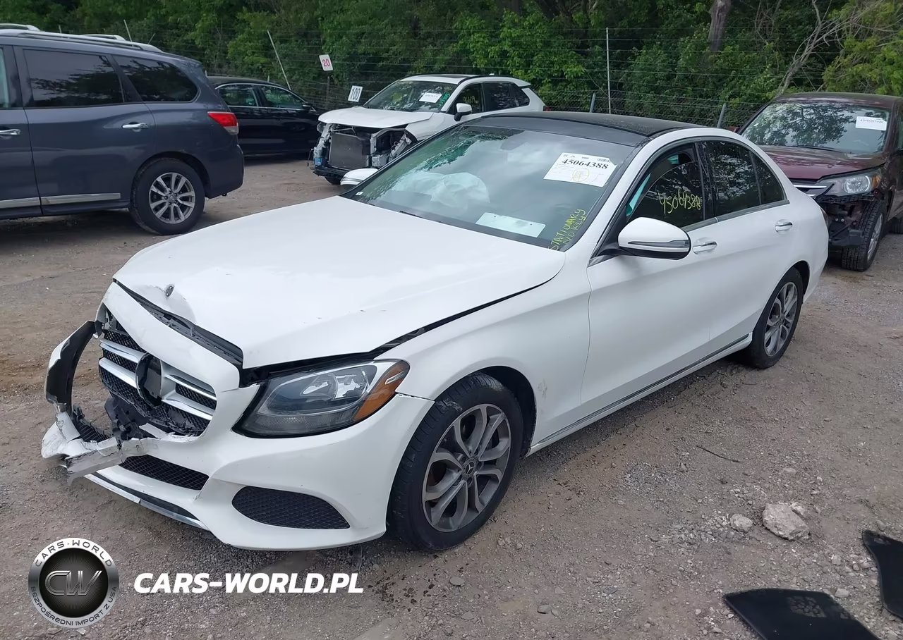 2017 Mercedes-Benz C 300 4Matic VIN:55SWF4KB0HU216019 - 2