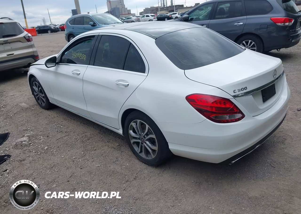 2017 Mercedes-Benz C 300 4Matic VIN:55SWF4KB0HU216019 - 3