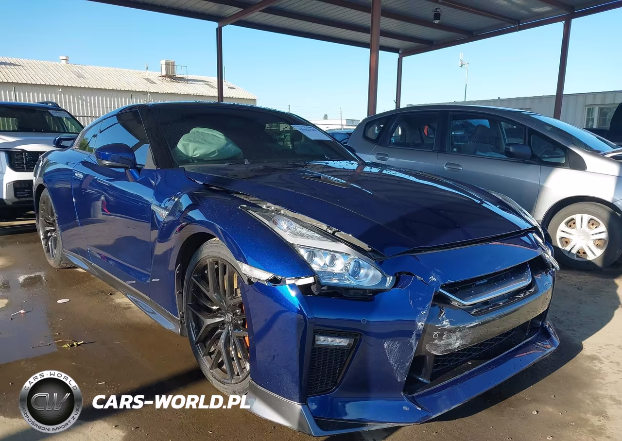 2019 Nissan Gt-R Premium