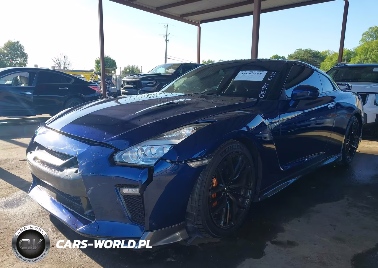 2019 Nissan Gt-R Premium VIN:JN1AR5EF0KM750016 - 2