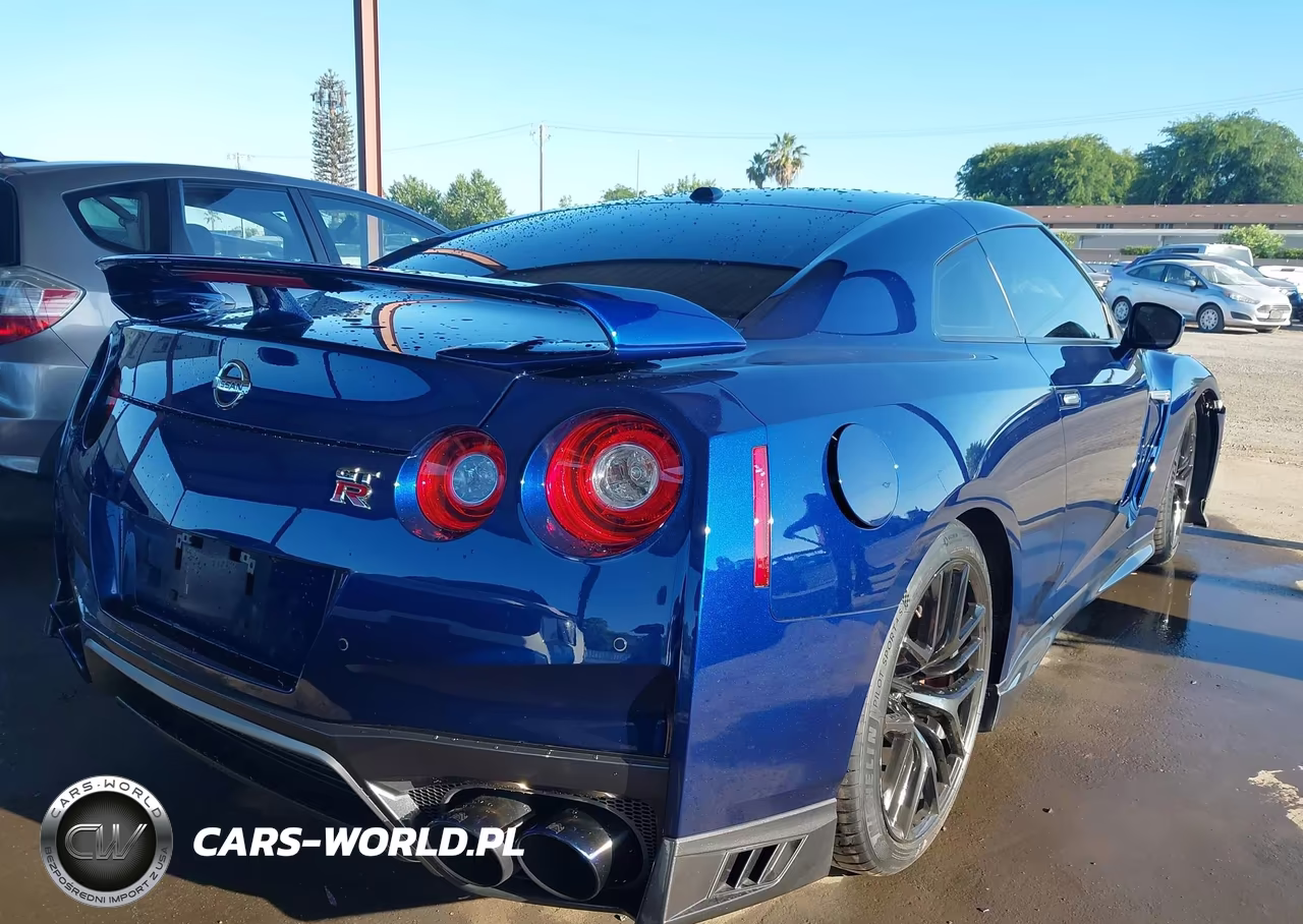 2019 Nissan Gt-R Premium VIN:JN1AR5EF0KM750016 - 4