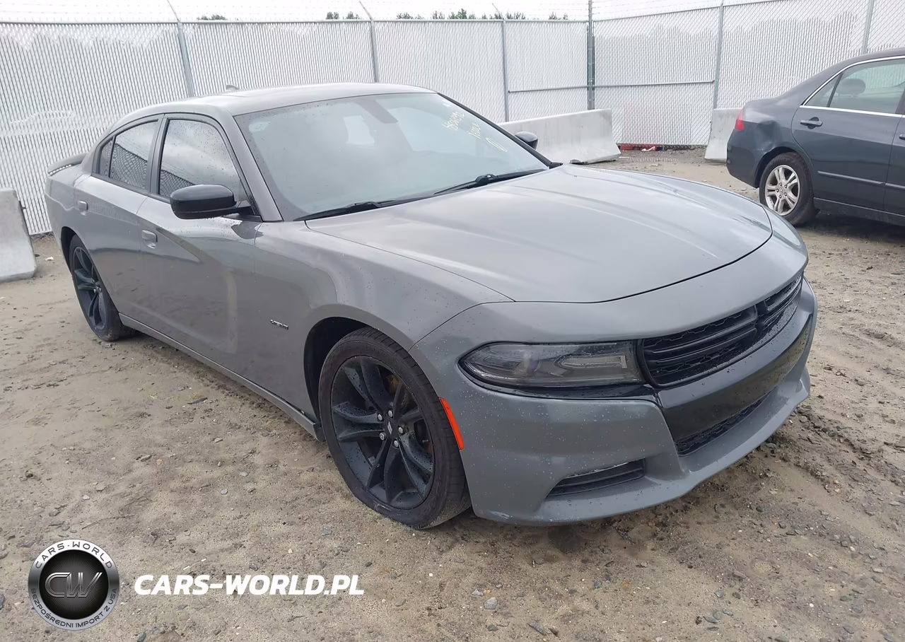 2017 Dodge Charger R-T Rwd