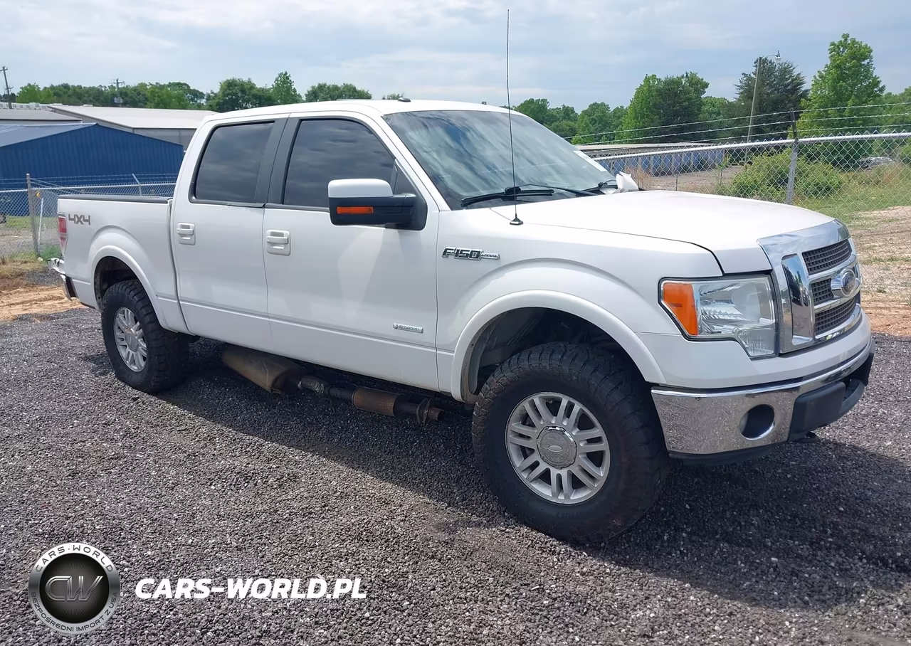 2012 Ford F-150 Lariat