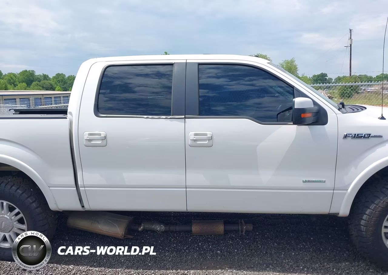 2012 Ford F-150 Lariat VIN:1FTFW1ET4CFA17936 - 13